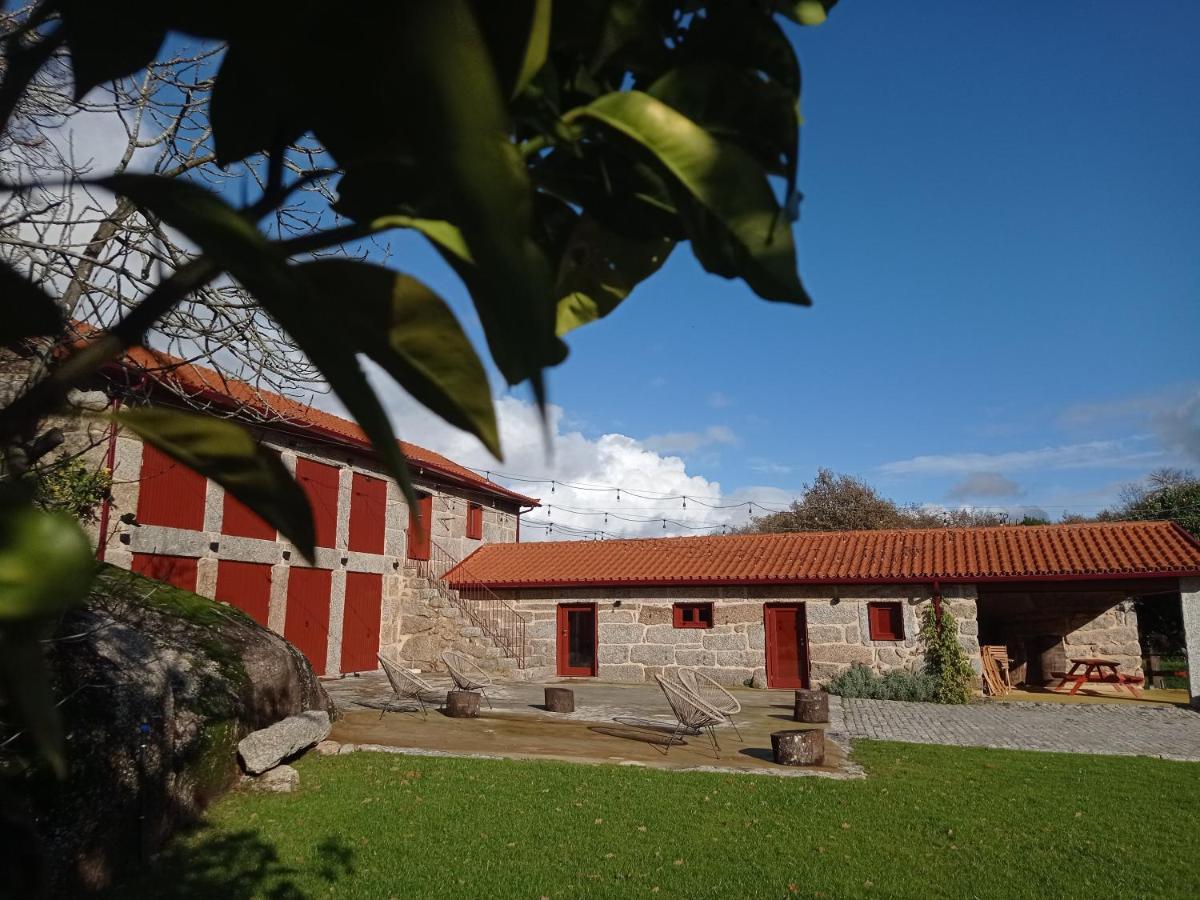 Quinta Pousada De Fora Wines & Tourism غيمارايش المظهر الخارجي الصورة