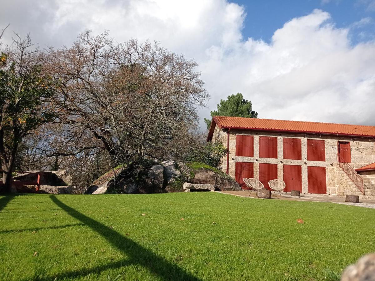 Quinta Pousada De Fora Wines & Tourism غيمارايش المظهر الخارجي الصورة