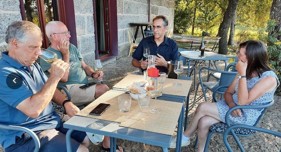 Quinta Pousada De Fora Wines & Tourism غيمارايش المظهر الخارجي الصورة