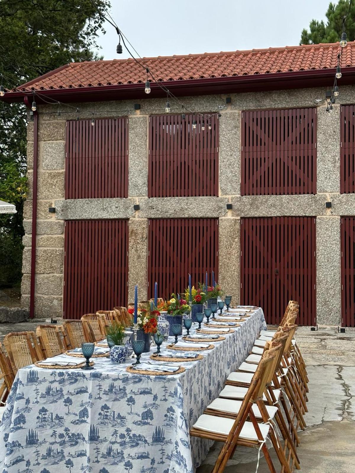 Quinta Pousada De Fora Wines & Tourism غيمارايش المظهر الخارجي الصورة
