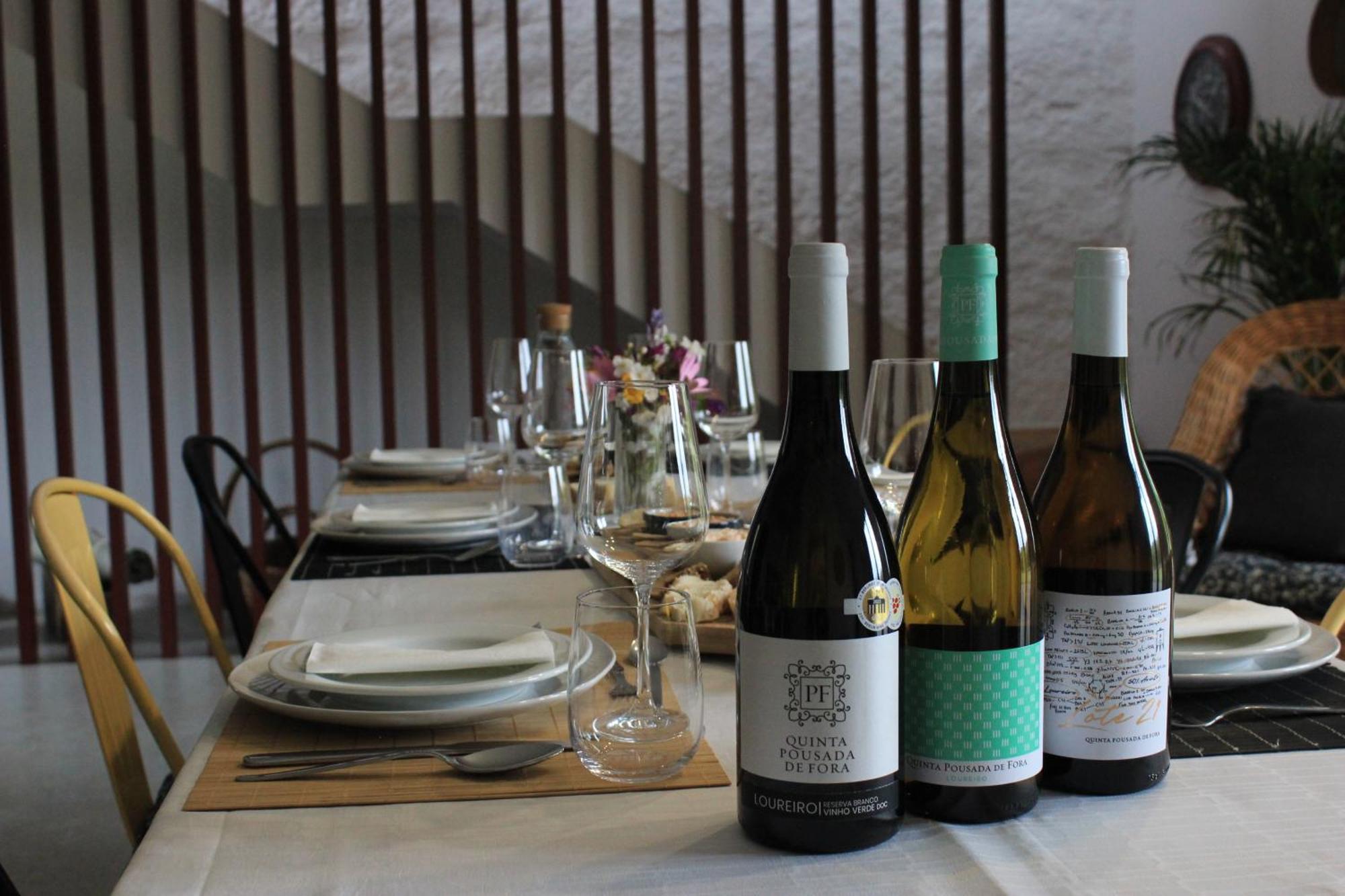 Quinta Pousada De Fora Wines & Tourism غيمارايش المظهر الخارجي الصورة